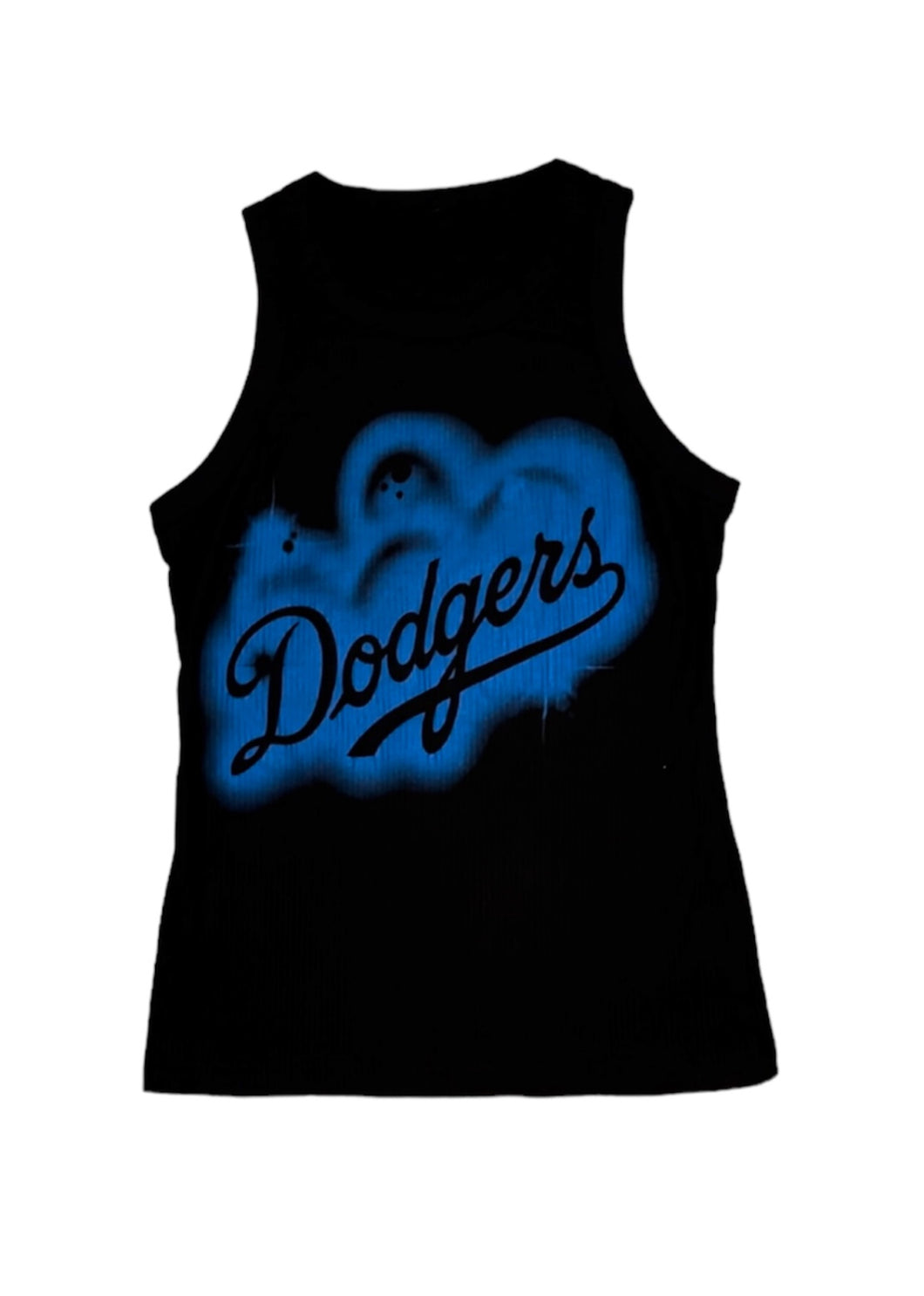 Black Dodger Tank Top