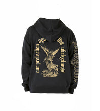 Load image into Gallery viewer, Black Angels Protection Hoodie
